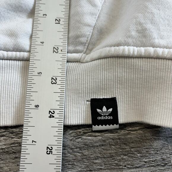 Adidas Snoop X Gonz Skateboarding White Blue Mens L Skater Hoodie Streetwear - Picture 7 of 10